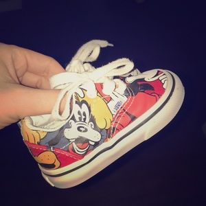 Discontinued Mickey Mouse Vans